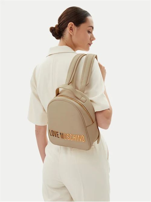 ZAINO PU GRS AVORIO LOVE MOSCHINO | JC4197PP1MKD0/110